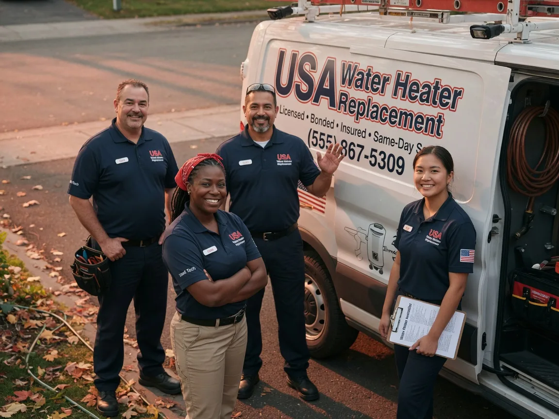 Water Heater Replacement company in Bozman, MD