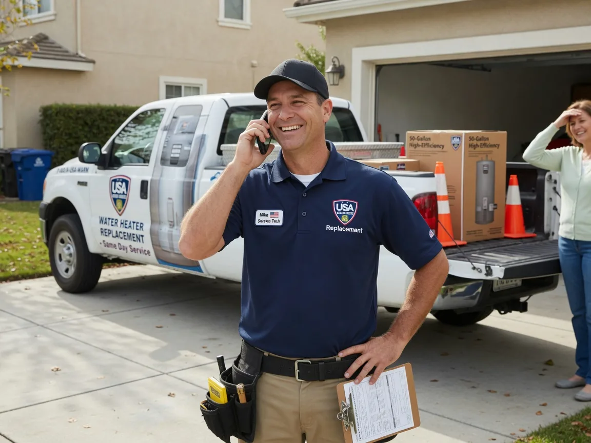 Water Heater Replacement Bozman, MD FAQs